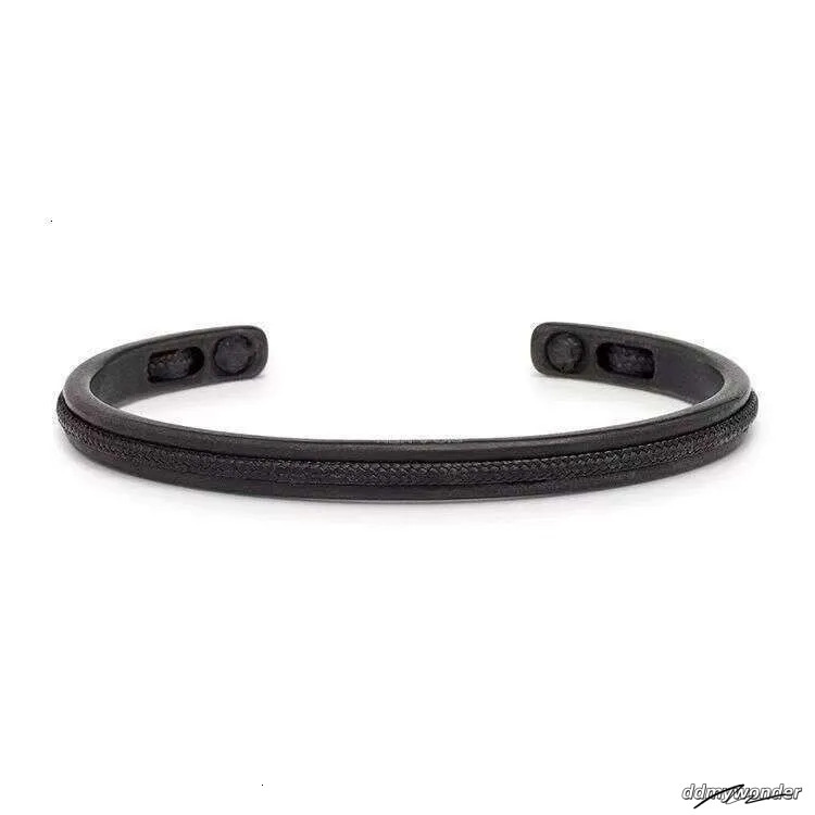 Handwoven Red Rope - Open Design, Creative Couple Bracelet With Black Accents Ddmywonder