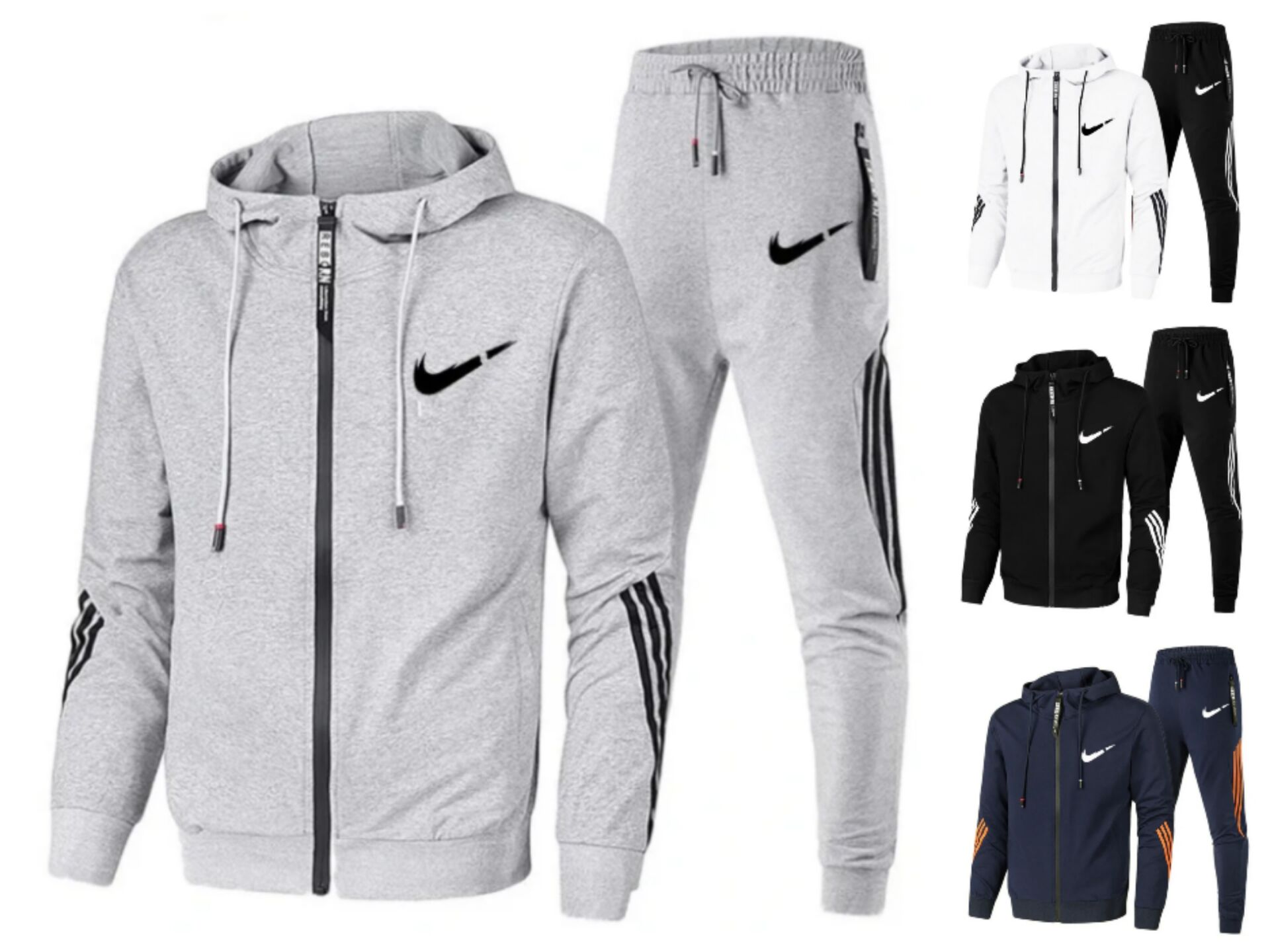new Tracksuit For Men basketball Hoodie Fitness Gym Clothing Men Running Set Sportswear Jogger MenS Tracksuit Winter pants Sports exercise fitness autumn