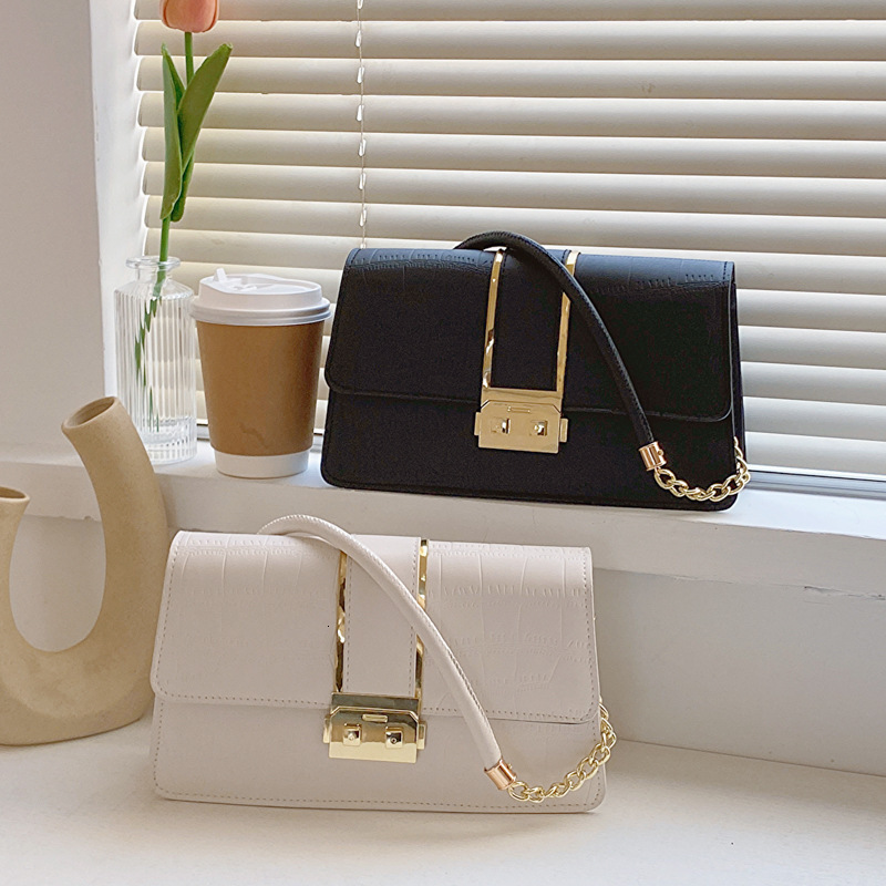 Luxury Brand Designer Bag Minimalist Commuter Underarm Bag For Women 2025 Summer Fashion Single Shoulder Bag Stylish Valentine's Day Chain Small 