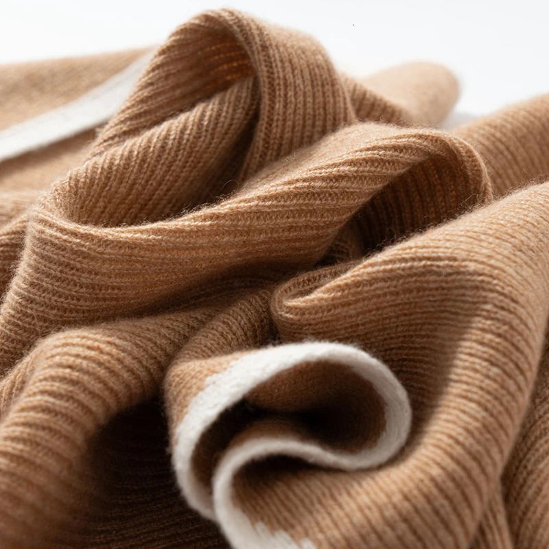 2024 Fashion Triangle Women Cashmere Scarf Shawl Winter Knitted Keep Warm Neck Protection Adult Scarves 251016