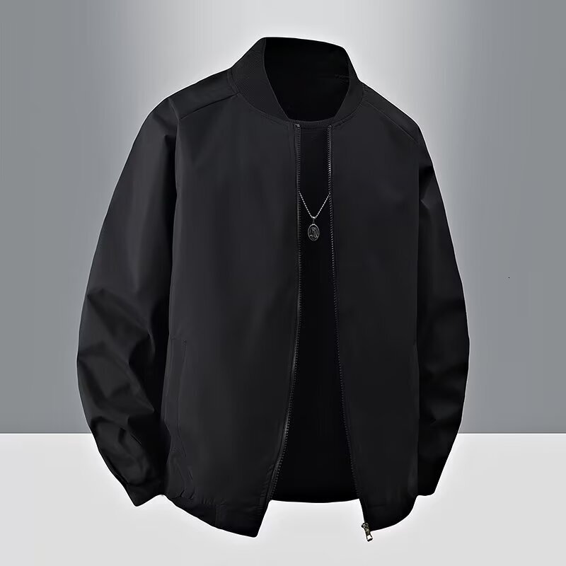 Hot-selling Autumn Designer Jacket Men's Jacket Men Jacket Outdoor Windproof Bomber Jacket Baseball Collar Zipper Retro