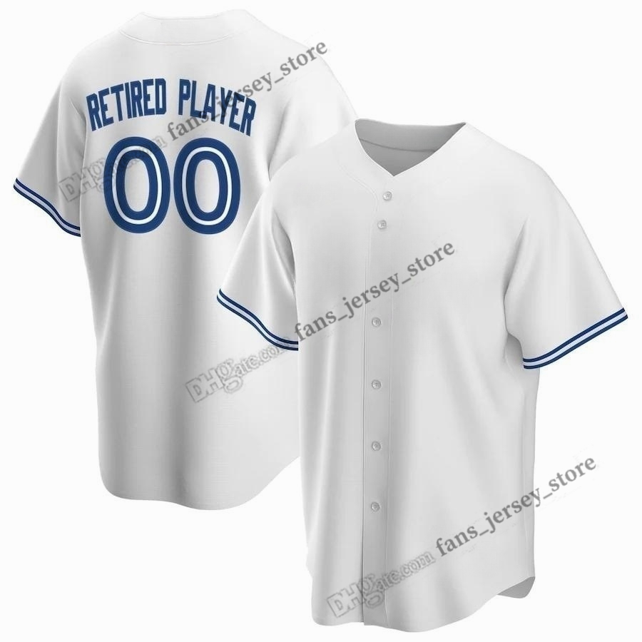 Custom S-6XL DIY 27 Vladimir Guerrero Jr. Baseball Jersey 4 George Springer 11 Bo Bichette 57 Shane Bieber 39 Trey Yesavage 30 Alejandro Kirk Gausman 
