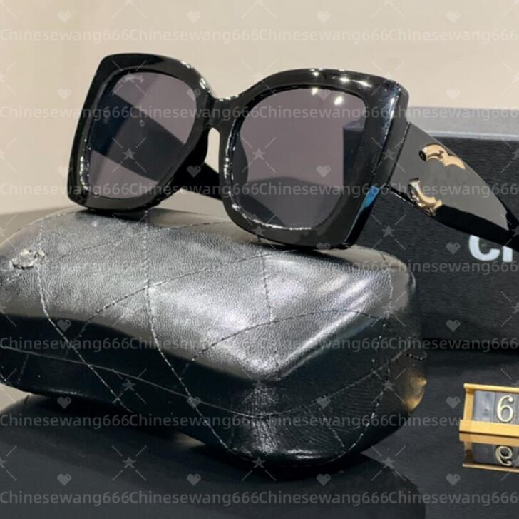 6003 Retro Luxury designer sunglasses charm Women Butterfly CC shaped Large frame lenses oversized beautiful cat eye Beach Charm Formal event fashion Glasses