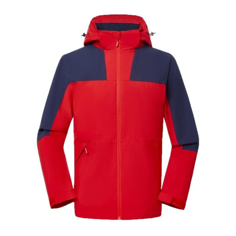 Custom Embroidered And Printed Designer Hoodie Jacket Tracksuit Men Polo Veste Coat Logo Outdoor Windproof Waterproof Jacket For Autumn And Winter, St