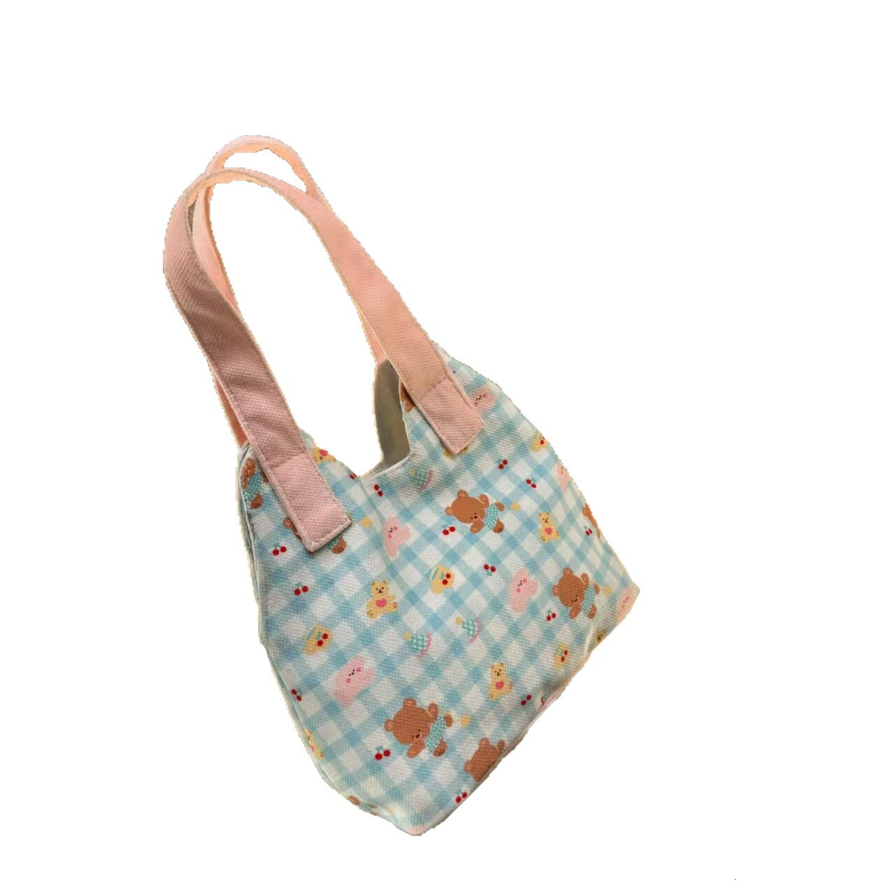 New Korean designer cute printed women's handbag with cartoon high appearance, panda large capacity, hot selling shoulder bag