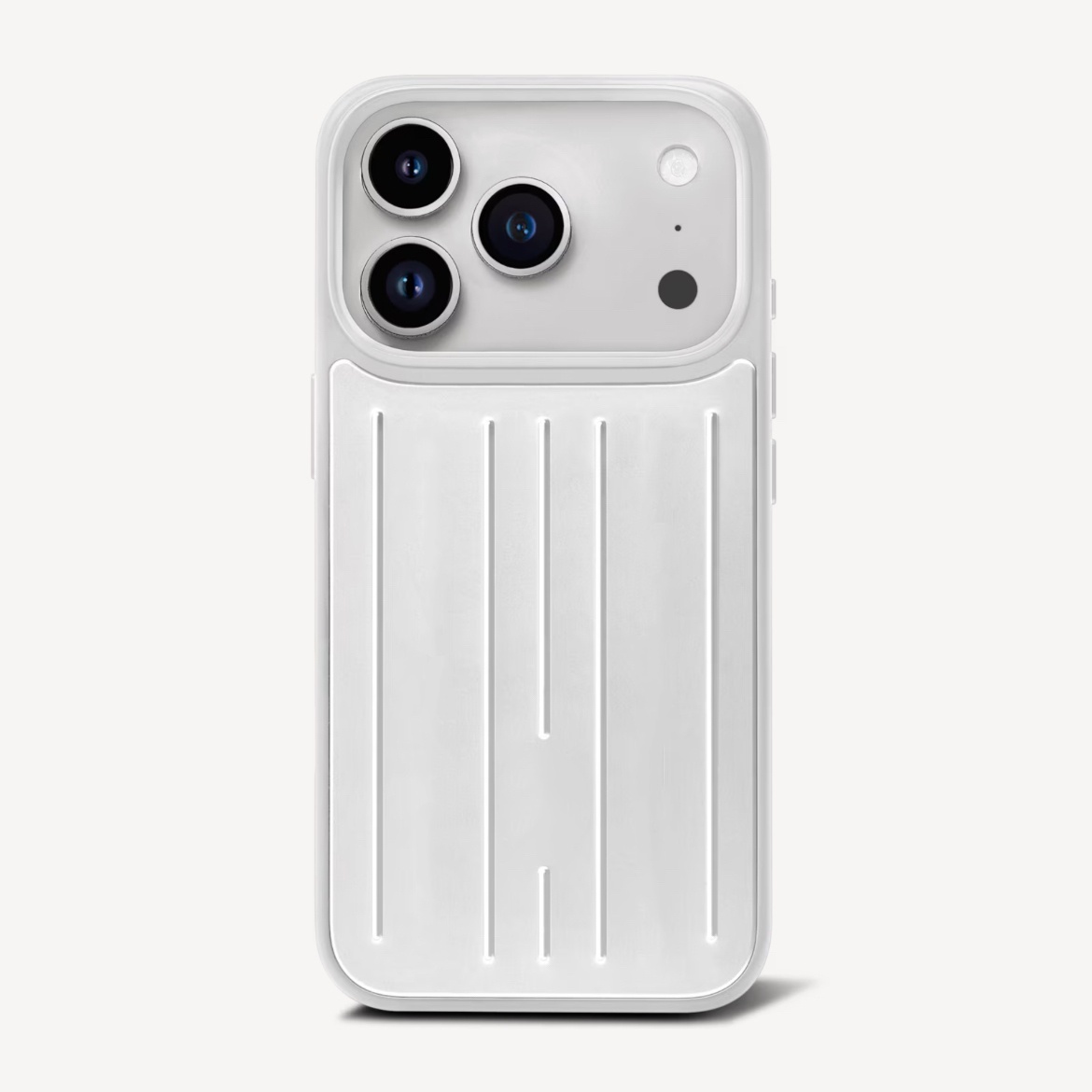 NEW RIM Phone Case Suitcase Designer iPhone Case for Apple iPhone 17 Pro Max 16 15 14 13 Top-quality Polycarbonate Aluminum Alloy MagSafe Weave Back C