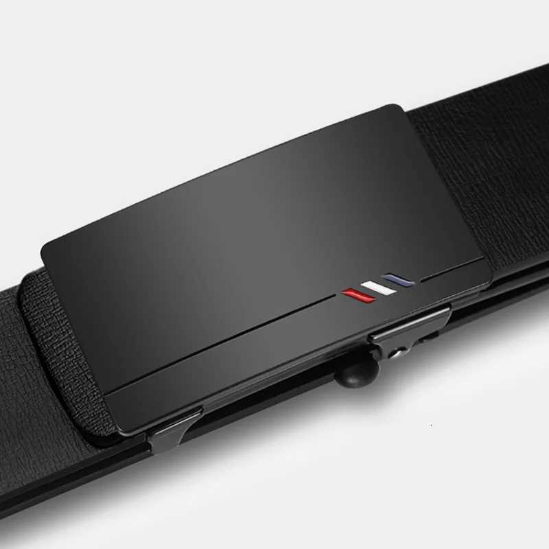 Fashion Mens Belt Toothless Automatic Buckle Belt Business SuitPants Gifts For Man High Quality Casual Belt W251018