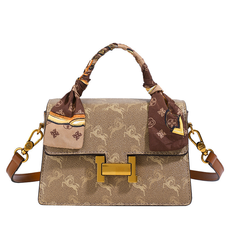 Luxury Brand Designer Bag High Version Texture Women's Bag 2025 New High Quality Single Shoulder Crossbody Messenger Bag Women's Vintage Cha