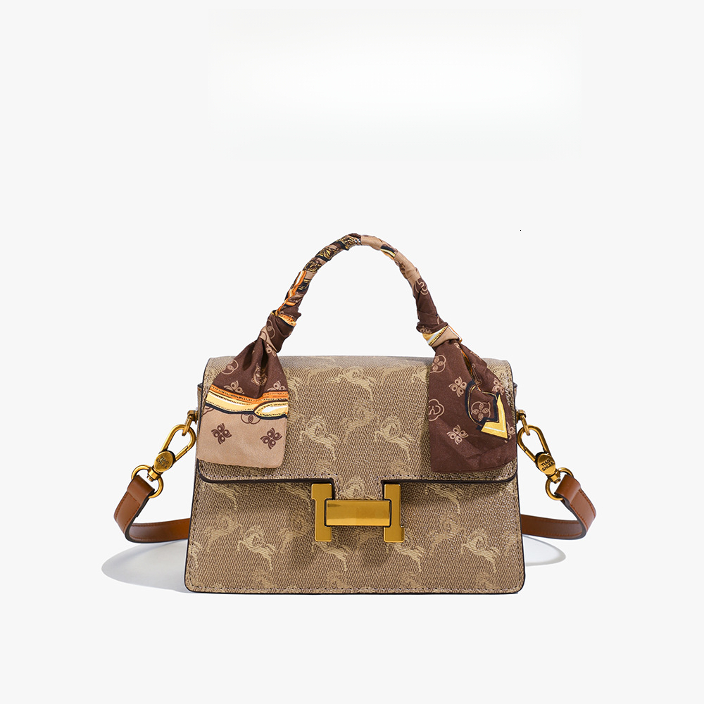 Luxury Brand Designer Bag High Version Texture Women's Bag 2025 New High Quality Single Shoulder Crossbody Messenger Bag Women's Vintage Cha