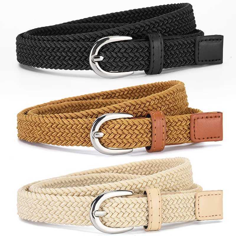 Childrens Elasticity Canvas Belt Casual Jeans Accessories Pin Buckle Girdle Sports Colored Nylon Waistband For Boys And Girls W251018