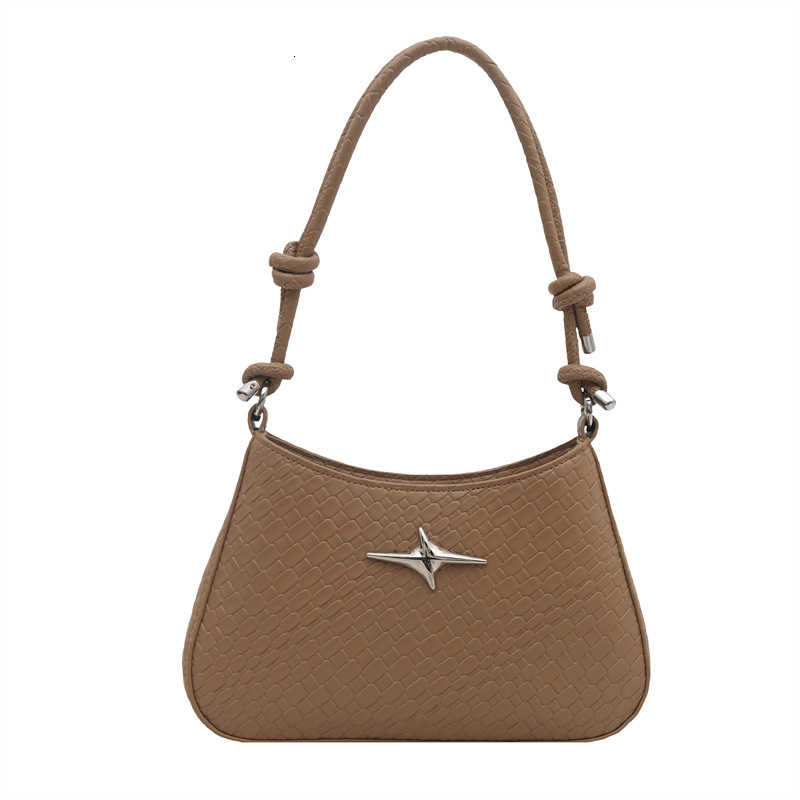 Luxury Brand Designer Bag Minimalist Solid Color Bag For Women, Versatile Crossbody Bag With Faux Embroidery, Fashionable Korean Style Casual Crossbod