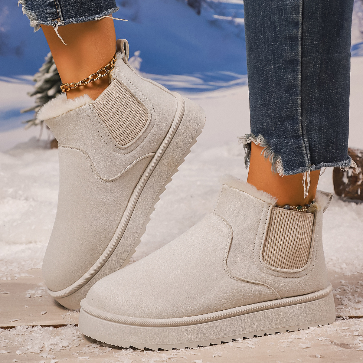 Free shipping designer Boots High quality fashionable thick heeled boots with high heels round headed knight high boots SFoot-friendly white