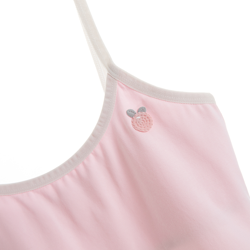 Elementary-School Appropriate Pure Fabric Bra Tops with Adjustable Straps hot-sale products