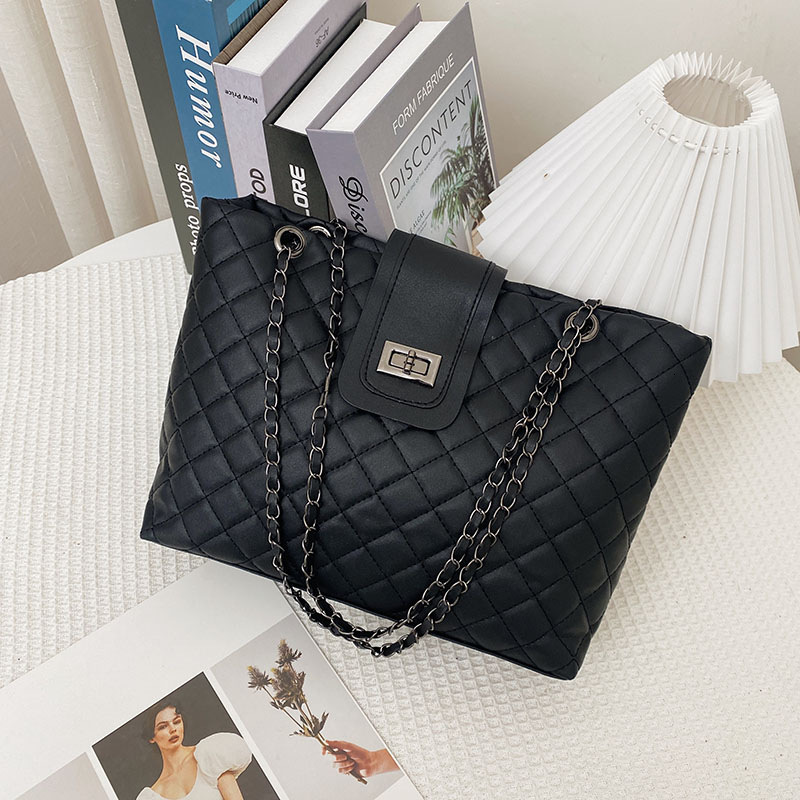Luxury Brand Designer Bag Women's Internet Celebrity 2022 New Large Capacity Bag Ladies Chain Bag Crossbody Shoulder Bag Handheld Tote Large Bag 