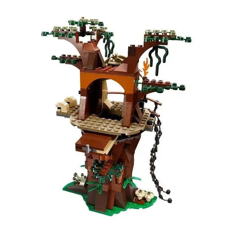 10236 Ewok Village Exclusive Collection Movie Treehouse Scene Reproduction Essential Building Blocks Fans Z251018