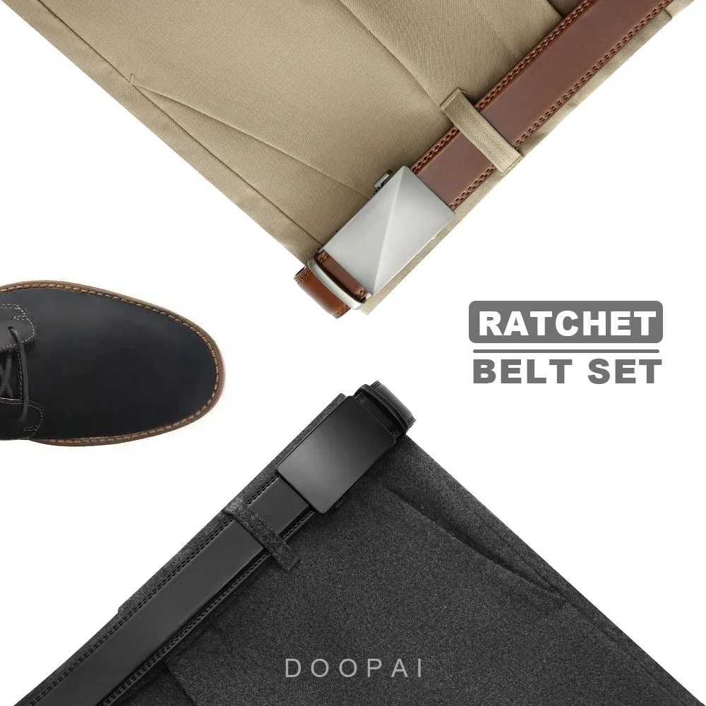 Men Belt Automatic Buckle Belt Fashion Alloy Belts Genune Leather Luxury Belts for Men Business Luxury Designer Clothes W251018