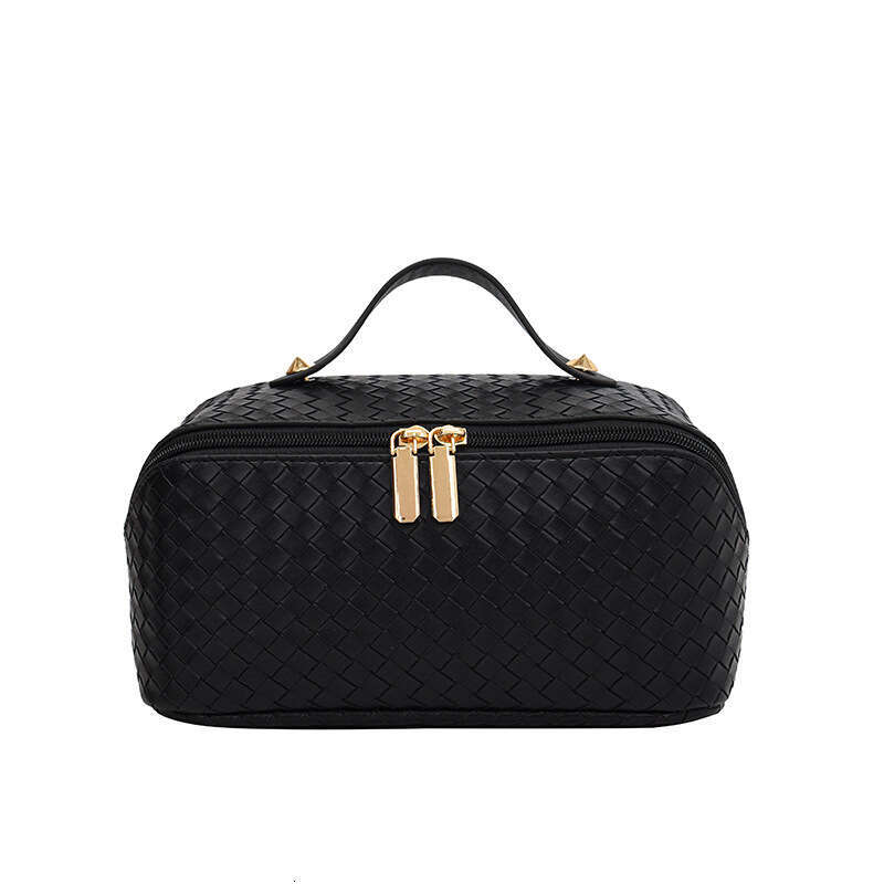Designer Bag Luxury Bag New Woven Pattern For Women, Large Capacity, Portable, High-End Feel, Super Popular Shoulder Bag Travel Makeup And Toiletries 