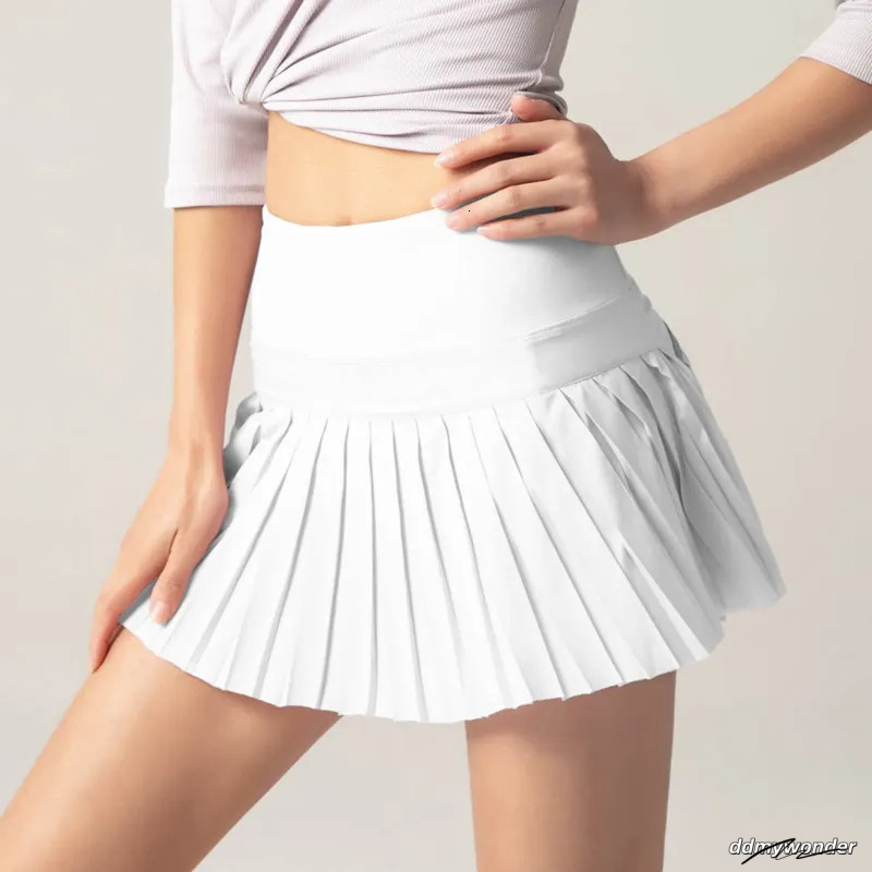 Quick-Dry Sports Skirts Women: Breathable & Loose Fit For Running, Fiess, And Tennis Ddmywonder