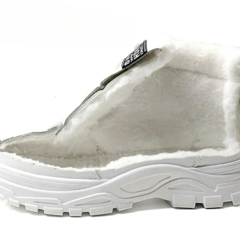 Winter Snow Boots for Women Casual Hightop Shoes Warm Womens Sneakers Platform Ankle Boots Plus Size 45 Zapatillas De Mujer 251014