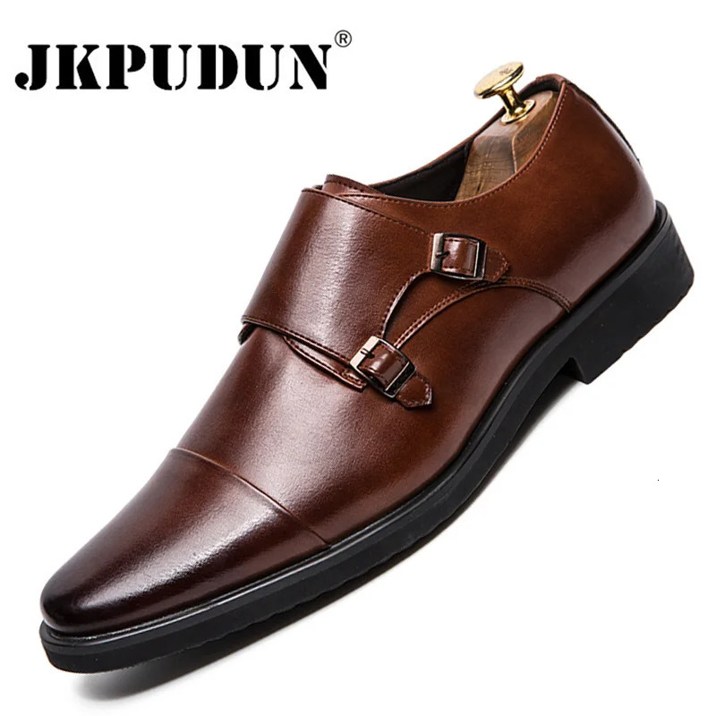 Men Oxfords Shoes Genuine Leather Men Dress Shoes Lace Up British Business Casual Shoes Men Wedding Shoes Chaussure Homme 251017