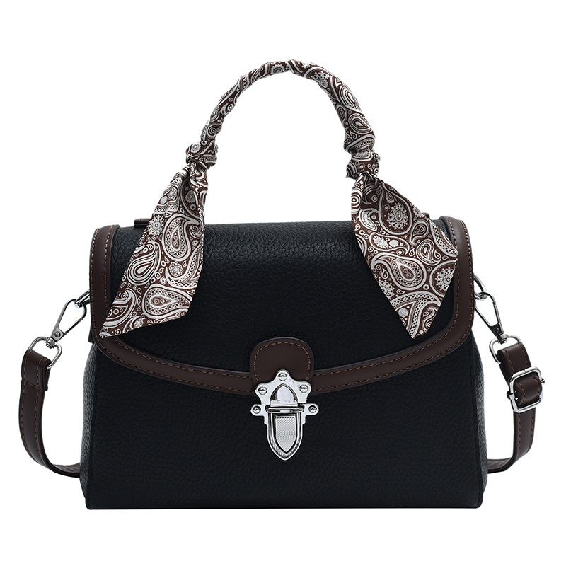 Free shipping designer Fashion Bags New Silk Scarf Handbag Single Shoulder Crossbody Bag Light Luxury Texture Small Square Bag Classic