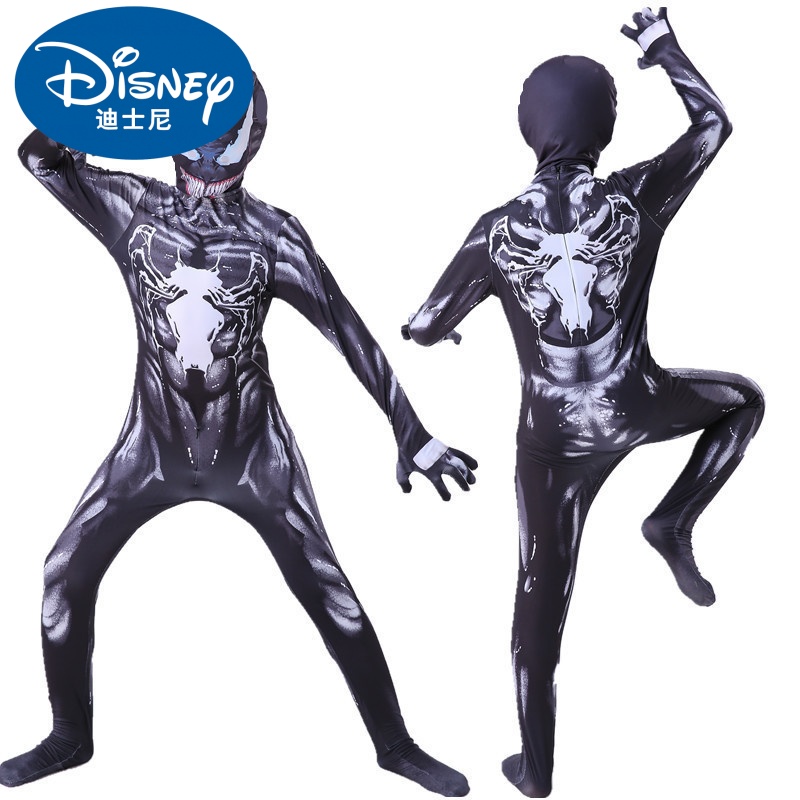 Disney character costume spider man Halloween character costume children's clothing anime dance party costume boys Halloween performance jumpsuit