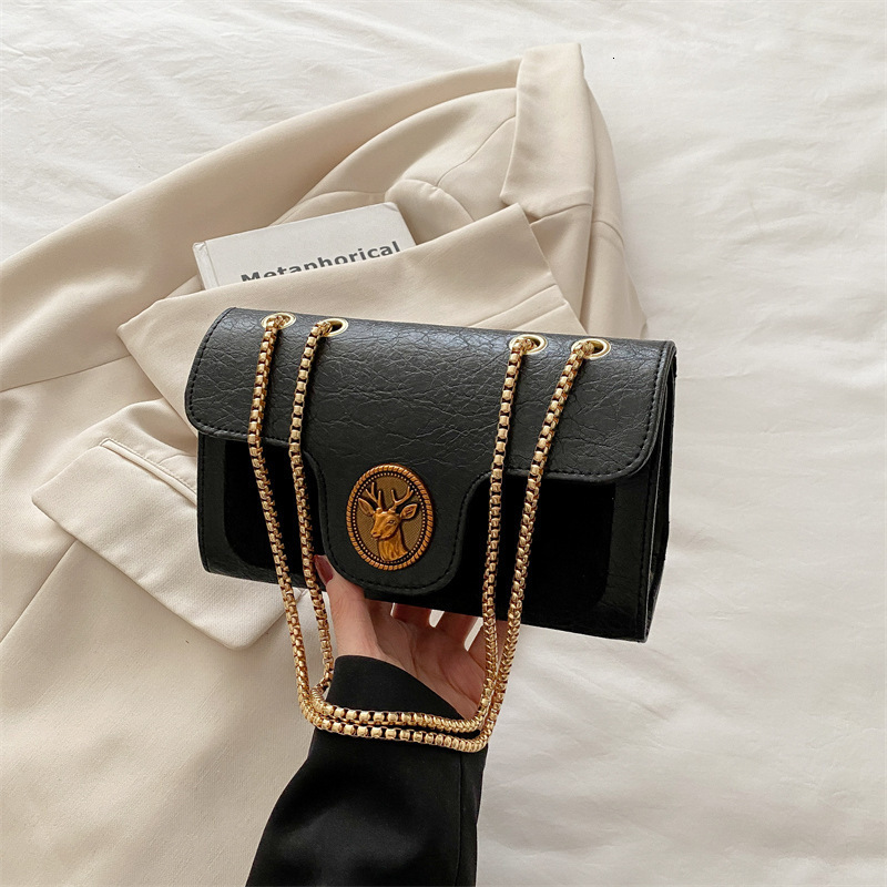 Luxury Brand Designer Bag 2025 Summer Trend New High-End Chain Small Bag Fashion Versatile Shoulder Crossbody Bag Small Square Bag Commuting