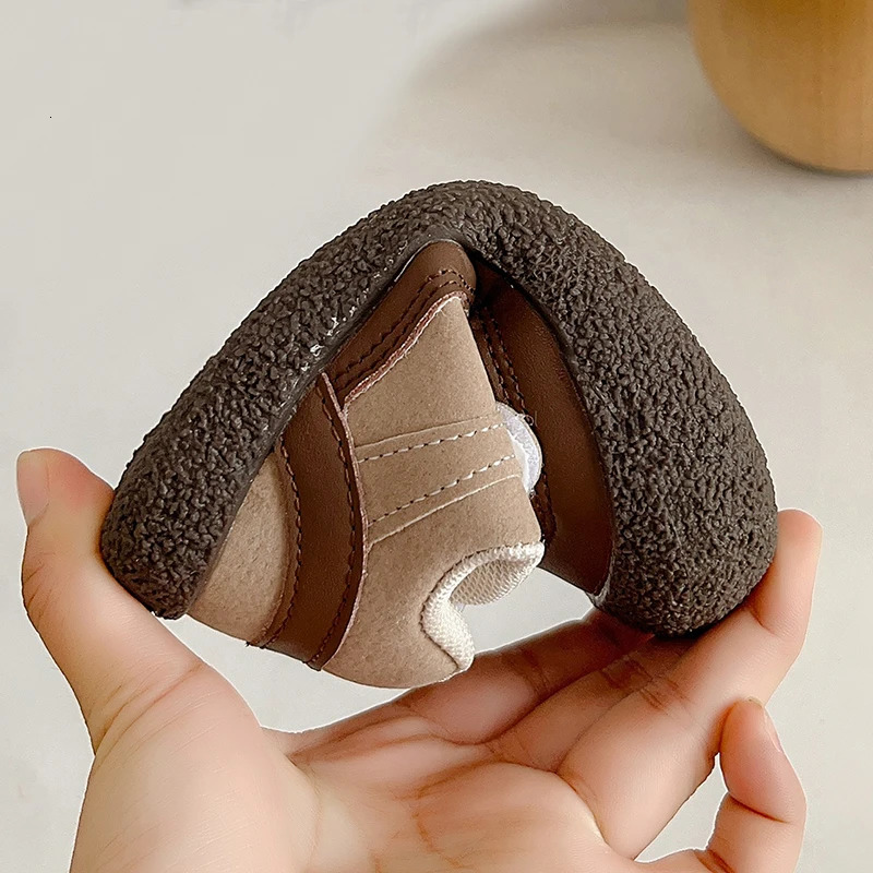 Baby Boys Girls Casual Shoes Autumn Winter Children Sneakers Antislip Soft Sole Infant Toddler Shoes Colourblock Kids Shoes 251014