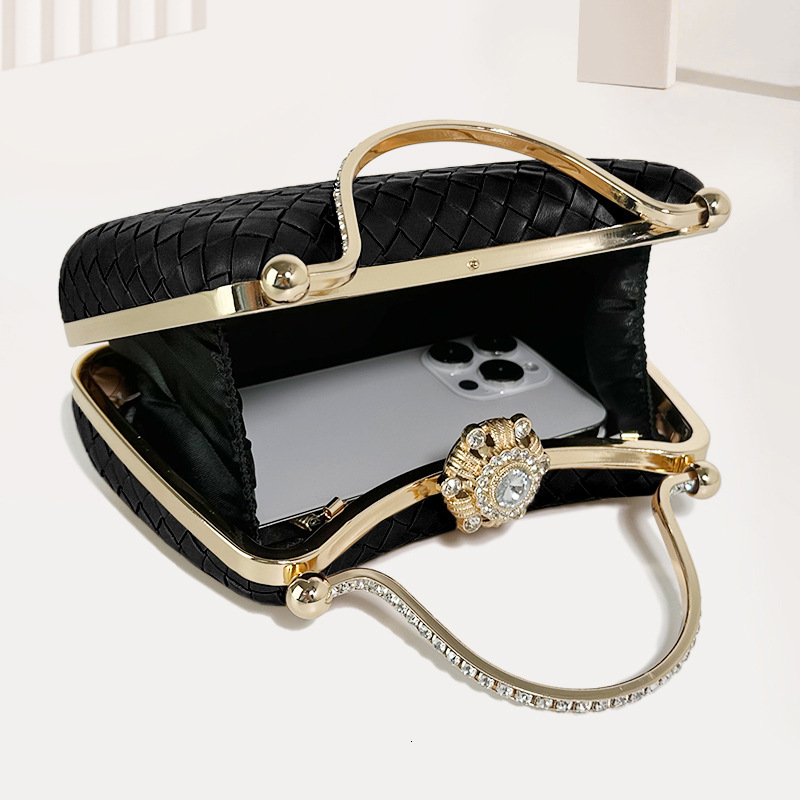 Luxury Brand Designer Bag Portable New Small Bag Various Designs Handwoven Fashion Versatile Single Shoulder Crossbody Chain Handbag For Women