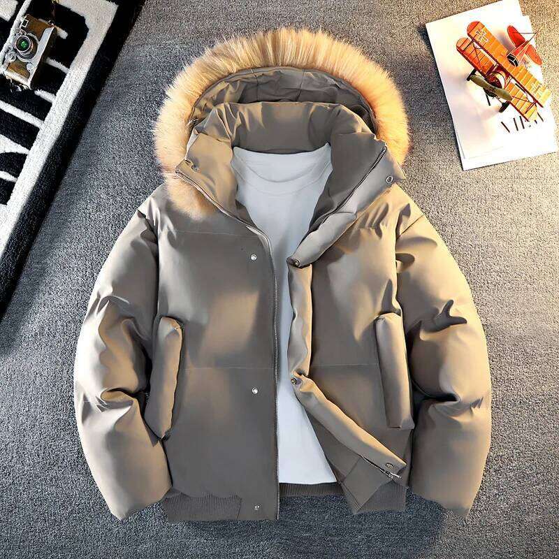 Men's New Fashion Parka Coat Windbreaker Streetwear Windproof Casual Autumn Winter Keep Warm Hombre New Male Jacket For Outdoors
