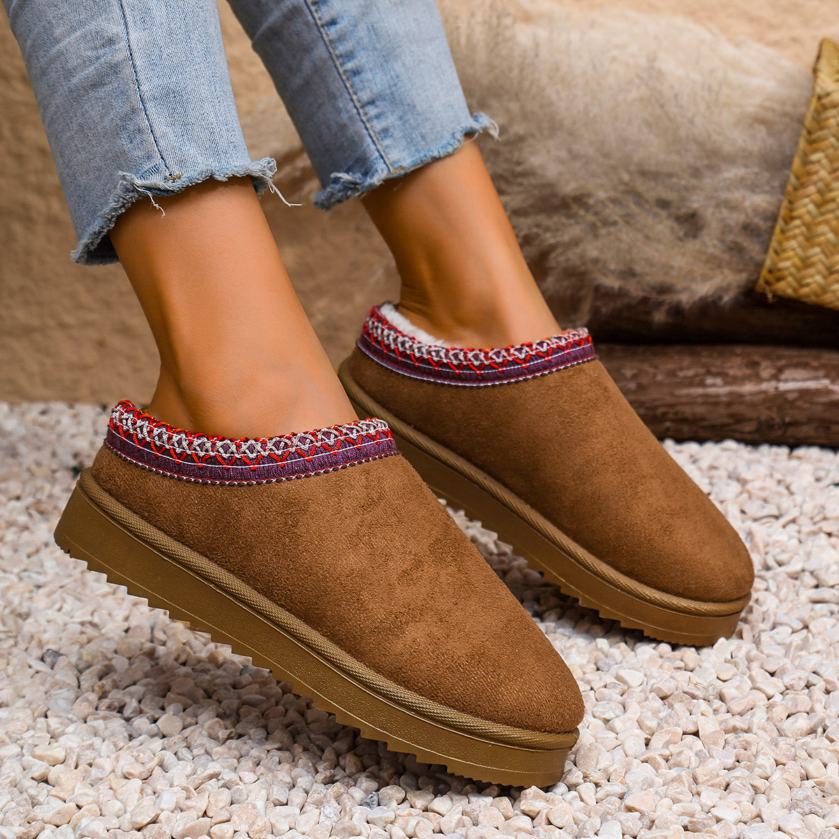 Free shipping designer Boots High quality fashionable thick heeled boots with high heels round headed knight high boots Adaptive-fit black