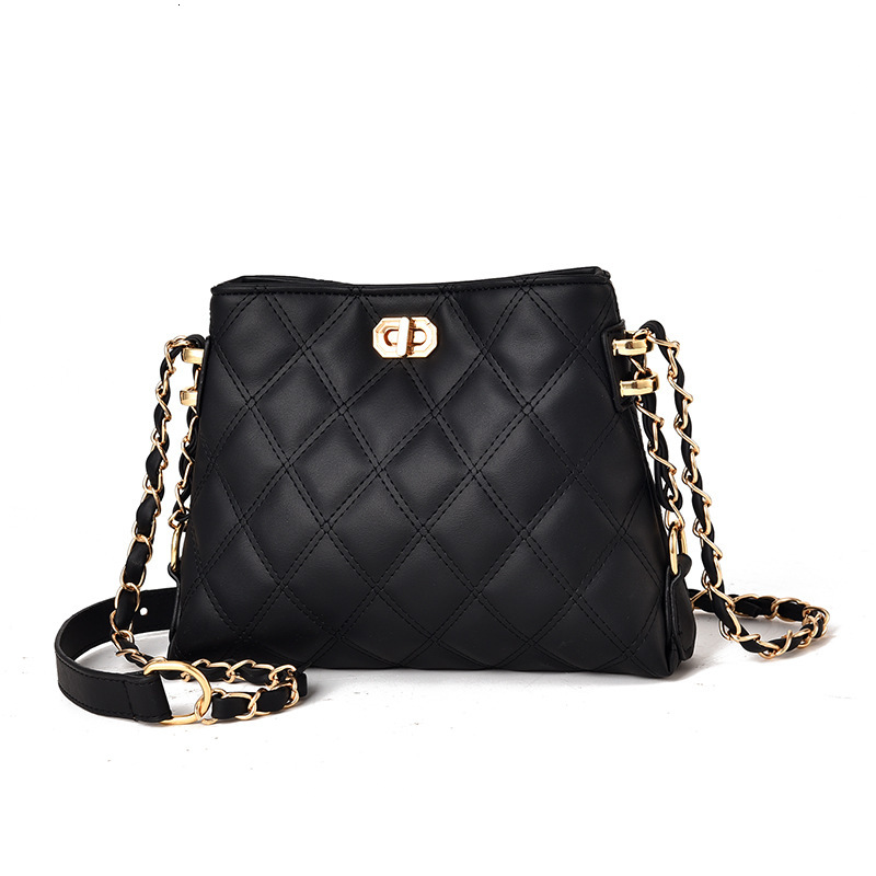 Luxury Brand Designer Bag Stray Bag Korean Women's Bag New 2025 Small Style Quilted Chain Bag Fashion Single Shoulder Crossbody Bag