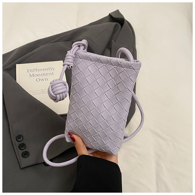 Luxury Brand Designer Bag Small Phone Bag For Women Summer 2025 New Simple Versatile Crossbody Bag Korean Style Internet Celebrity Phone Bag