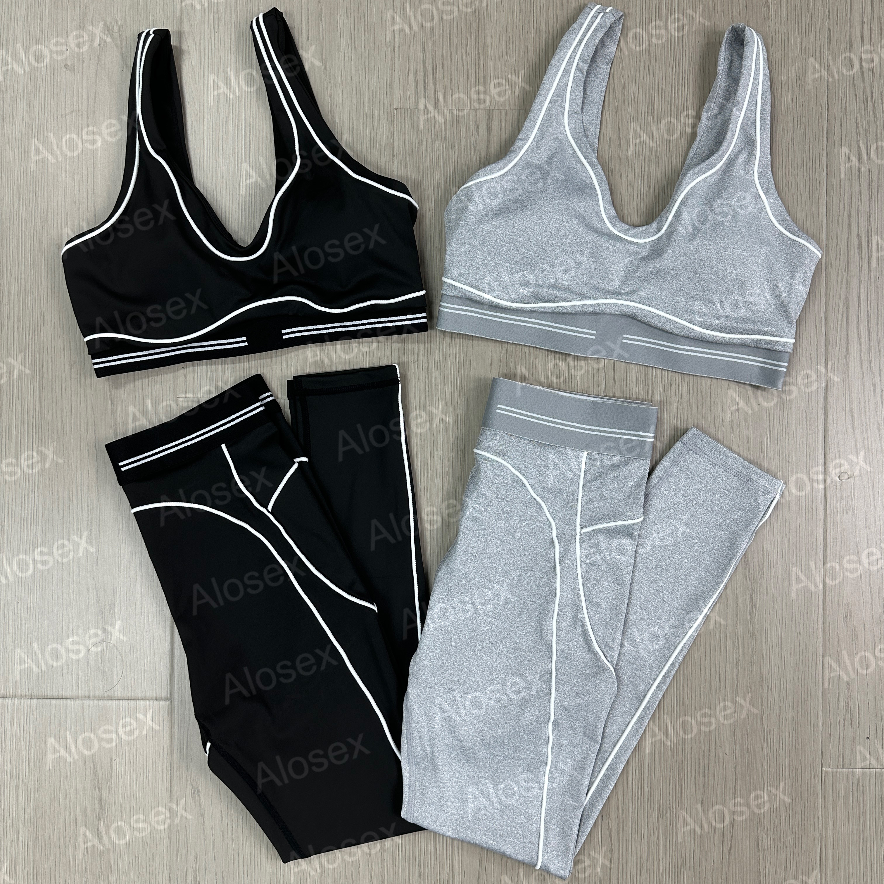 Women's Yoga Set Heart Throb Bra + Leggings Yogawomen Sets Gym Short Sports Outfit Pants Shaping Waist Fitness Jogging Sportswear Running
