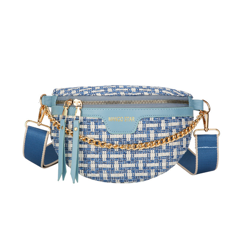 Luxury Brand Designer Bag Style Bag For Women Fashion Korean Version Shoulder Bag Chest Bag 2022 New Model Unique Women's Bag Trendy Chest Bag