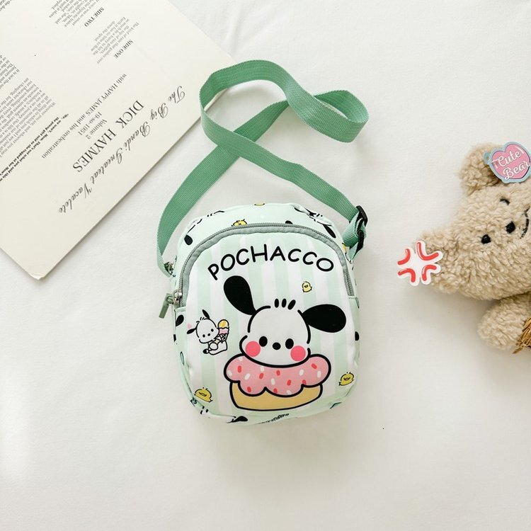 New cute cartoon girl children's bag coin wallet phone holder designer fashionable little girl shoulder bag crossbody bag