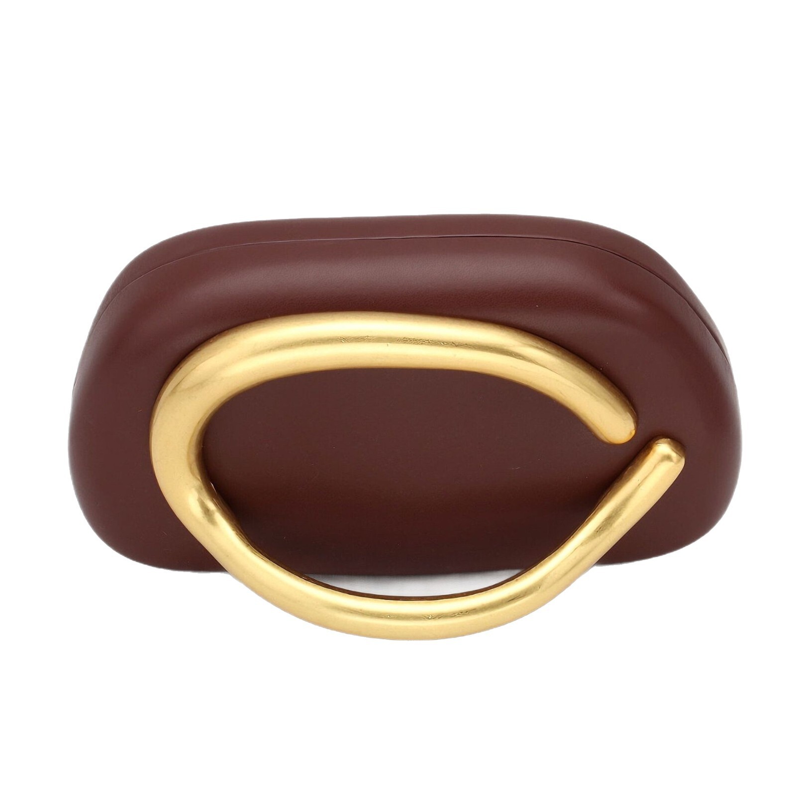 Luxury Brand Designer Bag Classic Simple Dress Metal Chain Letter Box Evening Bag Same Style Single Shoulder Crossbody Bag