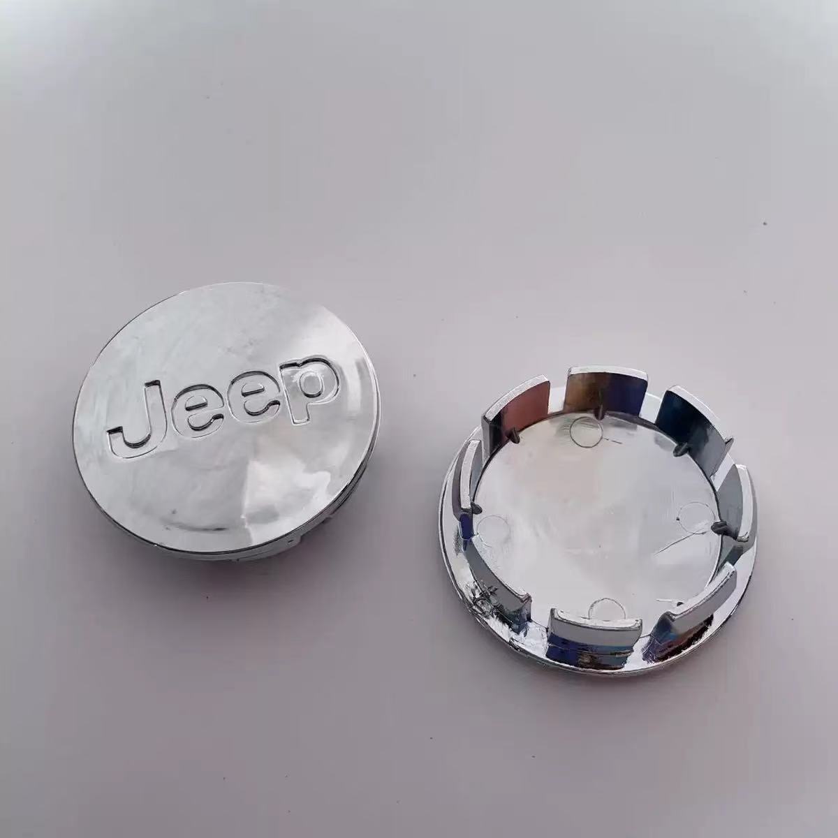 100 pcs car wheel centre cover Hub Covers Center Cap ABS Black Silver Hub Caps For JEEP
