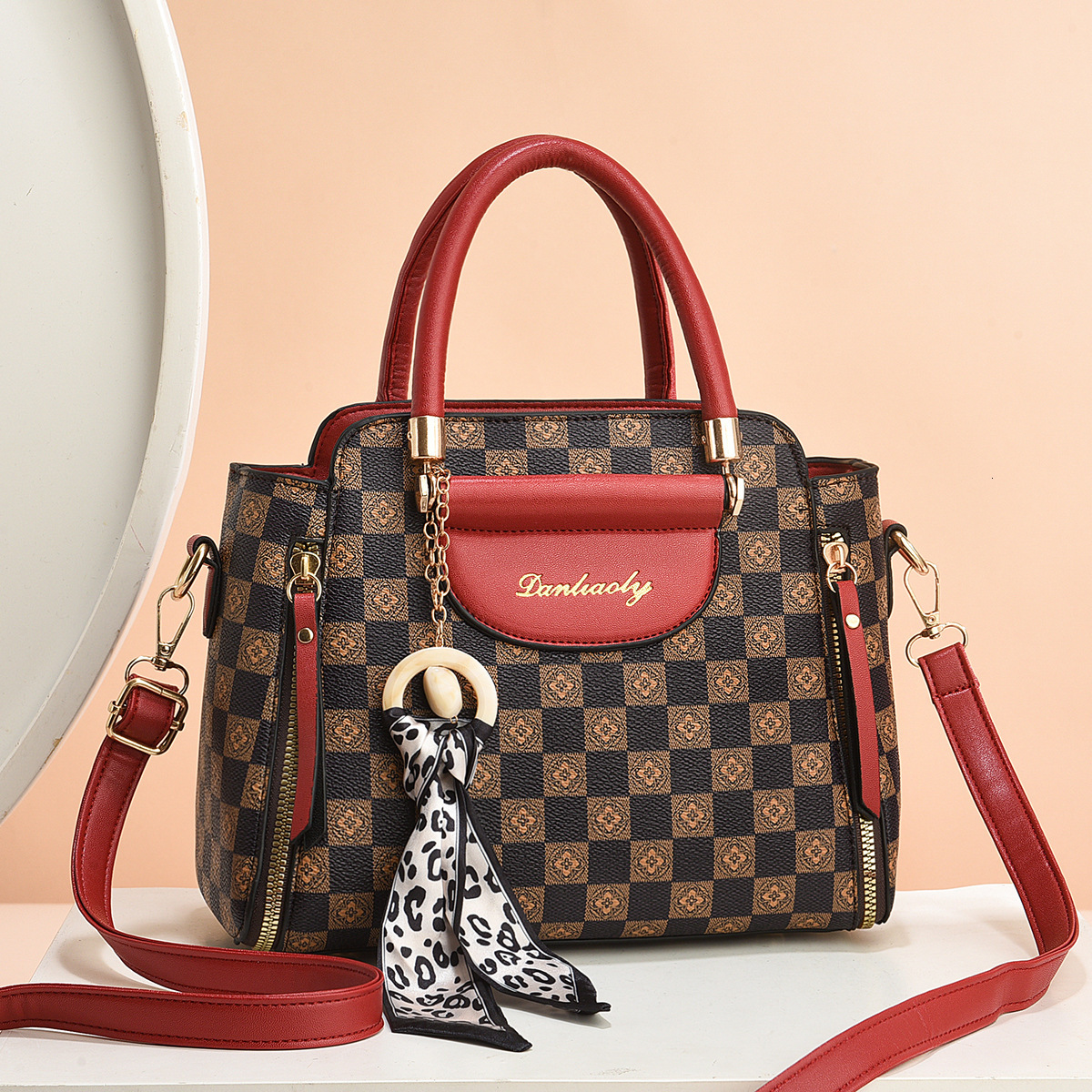 Luxury Brand Designer Bag 2024 Tote Bag Bagpu Shoulder Bag Handbag Large Capacity Crossbody Bag Ladies Bags Women's Bag