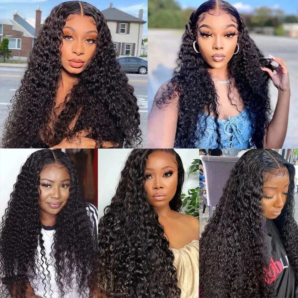 100 Unprocessed Malaysian Remy Human Hair Weave Extensions Wet and Wavy Hair Bundles cheveux humain 12A Water Wave Bundle Deals 251018