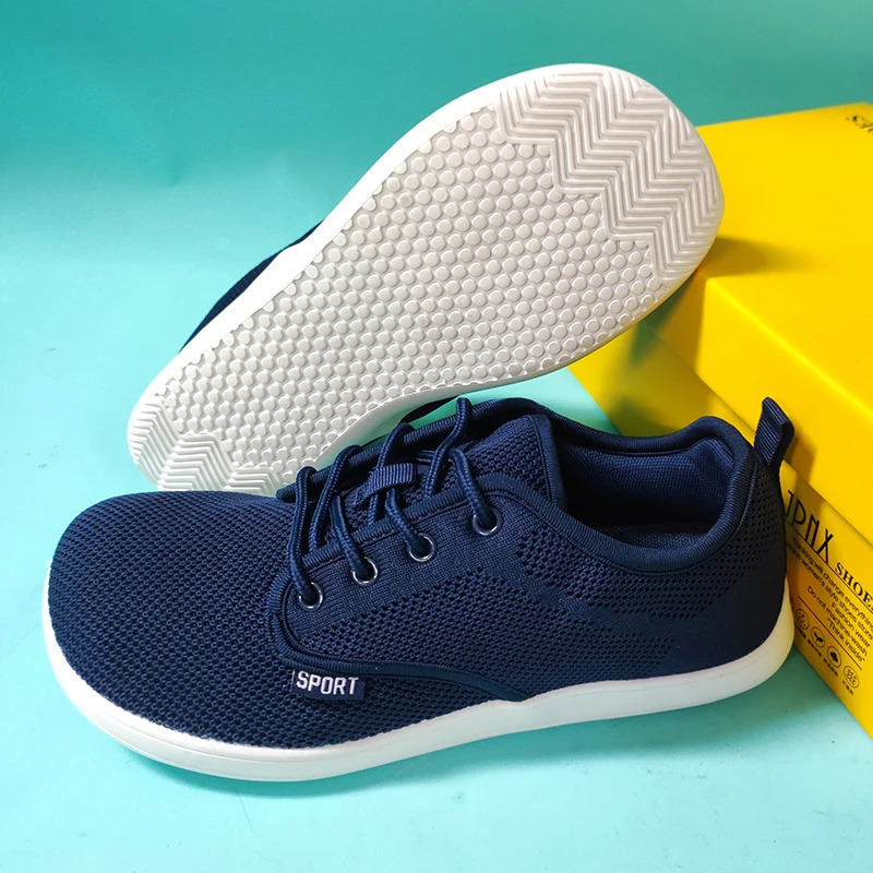 Summer Mens Shoes Male sneakers Barefoot Minimalist Women Wide Toe Lace Up Sports Shoes with Loose Comfortable Walking Shoes 251015