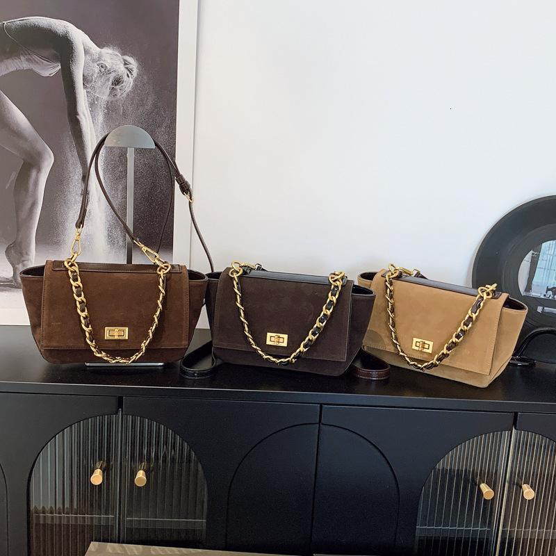 Luxury Brand Designer Bag Frosted Bag For Women, Large Capacity, 2025 New Autumn And Winter Versatile Casual Shoulder Crossbody Bag, Commuter Tote Bag