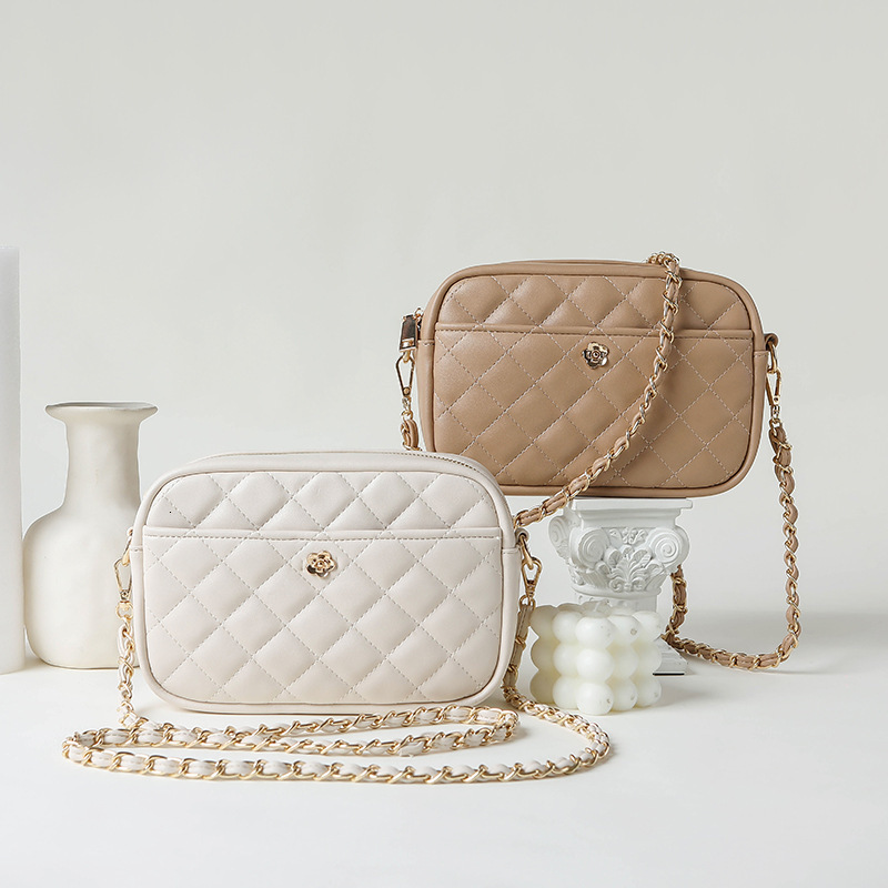 Luxury Brand Designer Bag Trendy Women's Bag 2025 New Bag Women's Quilted Chain Bag Shoulder Bag Ladies' Bag Crossbody Bag