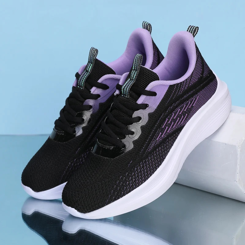 Men Running Shoes Jogging Casual Walking Leisure Laceup Breathable Comfortable Sneakers Blade Loafers Outdoor Fashion 251013