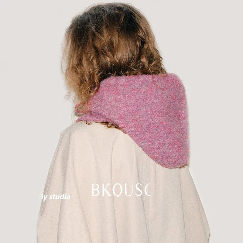 Winter Warm Ear Protection Balaclava Hats Female Fashion Little Snowman Knitted Pullover Hat Stylish Womens Beanies Caps 251014