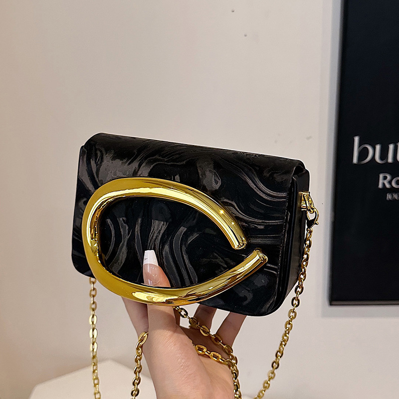 Luxury Brand Designer Bag Trendy Classic Box Bag Evening Bag Acrylic Bag Fashion Metal Handle Single Shoulder Crossbody