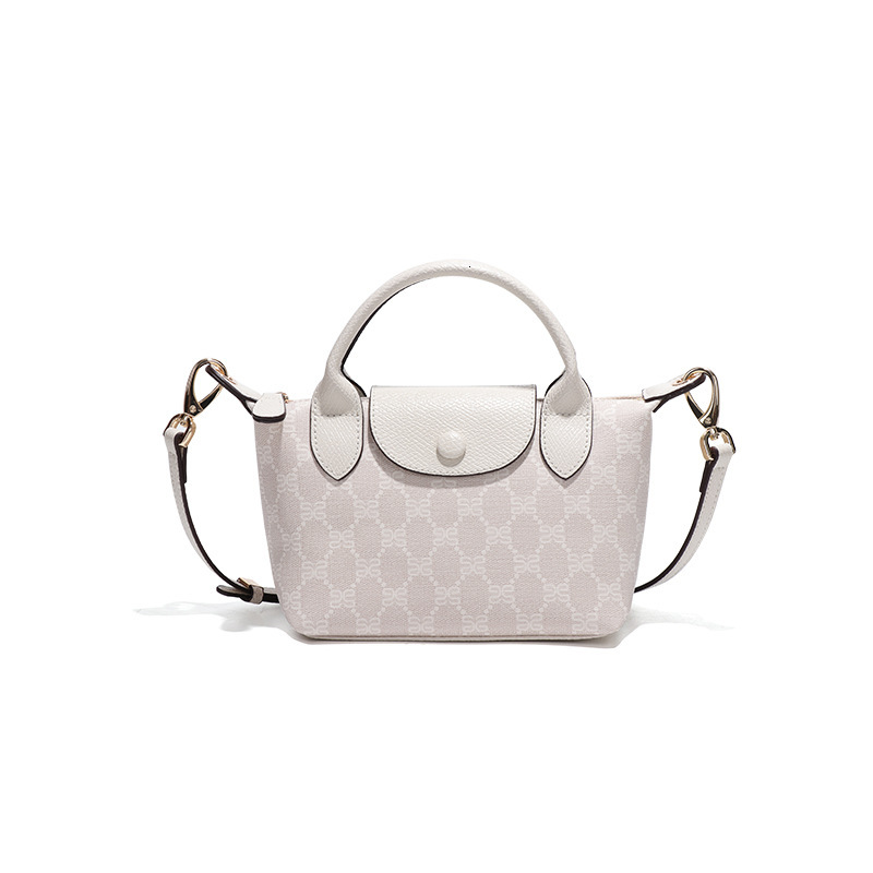 Luxury Brand Designer Bag 2025 Summer New Luxury Vintage Dumpling Bag Daily Commute Versatile Crossbody Handheld Women's Bag Textured Shoulder Ba