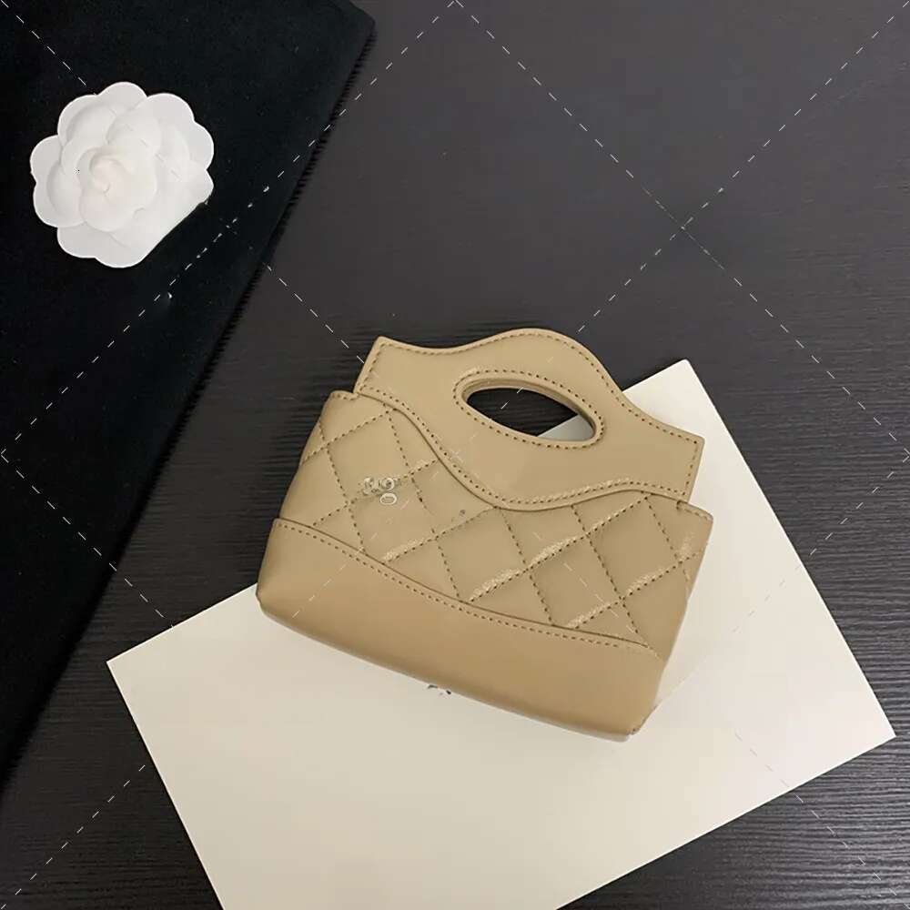 10A mirror quality mini makeup chain 12cm designer crossbody sheepskin shoulder bag for women