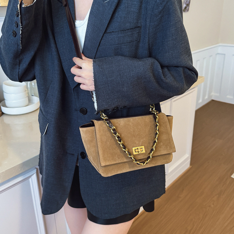 Luxury Brand Designer Bag Frosted Bag For Women, Large Capacity, 2025 New Autumn And Winter Versatile Casual Shoulder Crossbody Bag, Commuter Tote Bag