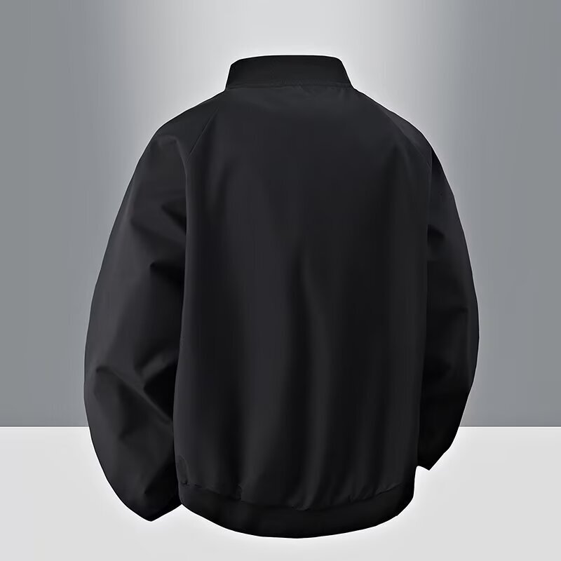 Hot-selling Autumn Designer Jacket Men's Jacket Men Jacket Outdoor Windproof Bomber Jacket Baseball Collar Zipper Retro